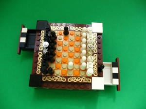Chess Set Top View