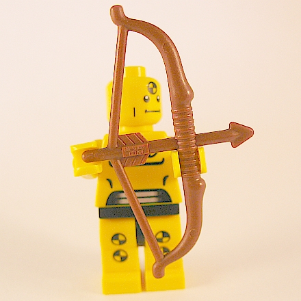 Mega Construx ® Viking Archer figure with bow and Arrows from fph88 LEGO ® COMP. 