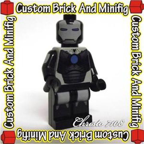 Custom LEGO Ironman War Machine by Christo
