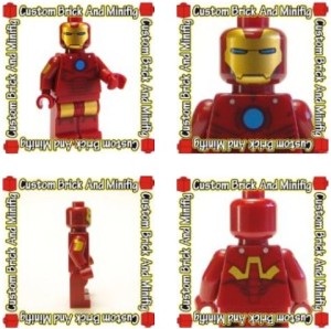 lego ironman suit