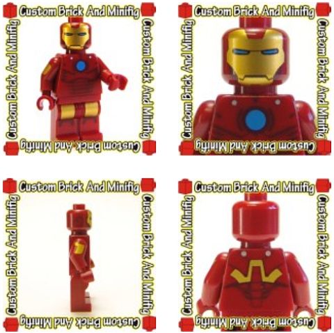Custom LEGO Ironman by Christo