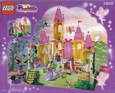 LEGO GIRL Belville 7586 Traumhaus Schloss Stadtvilla XL Alternative 3315 Friends 
