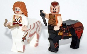 harry potter lego centaur