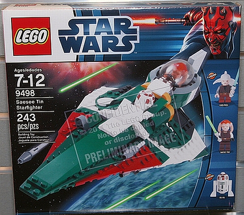 Lego Star Wars R3-D5 aus 9498 