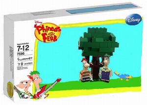 lego phineas and ferb
