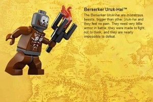 berserker orc lego lord of the rings