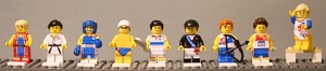 lego olympic figures