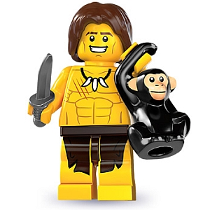 Lego Personnage Sammelfigur série 7-16 fille avec cape Grandma Visitor col112 