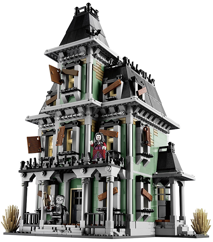 lego vampire castle