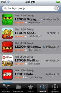 lego app builder