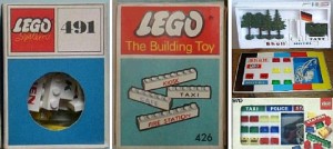 lego collectors set book