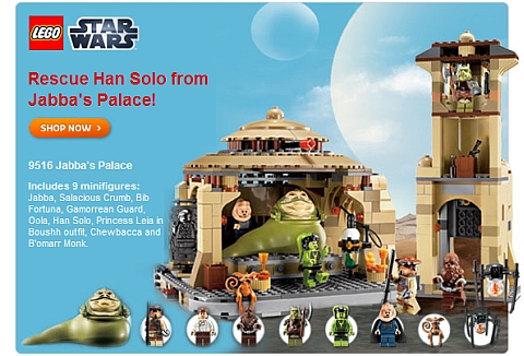 LEGO Star Wars news & rumors of 2013 sets