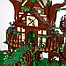 Custom LEGO tree houses & tree house sets thumbnail