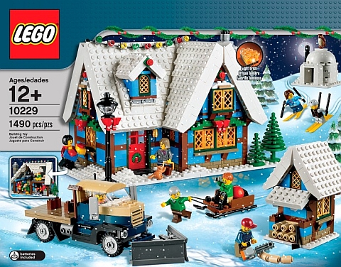10229 LEGO Winter Village Cottage