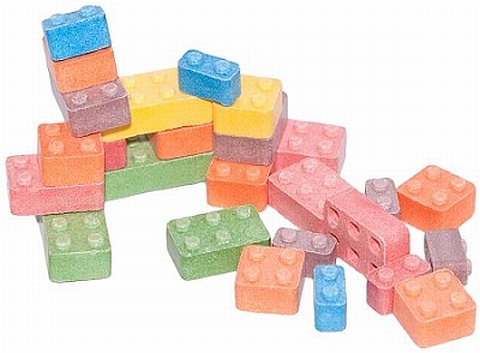 LEGO Construction Candy for Yummy Building