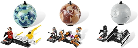 LEGO Star Wars Planets Series One Details