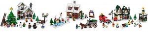 New LEGO Christmas Winter Village Cottage