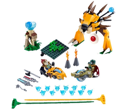 Lego Legends Of Chima Limited Speedorz Set 1 