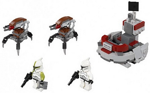 Lego® Disney Star Wars Minifigur 212th Clone Trooper aus Set 75013 Neu 