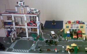 the lego garage