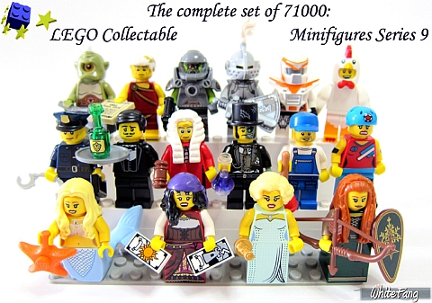 Au choix Lego Figurine Minifigure Série 9-71000 Choose Minifig 