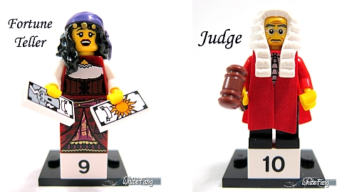 Dark Red Mini Figure Fortune Teller Skirt 5 Per Order LEGO 