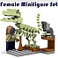 LEGO CUUSOO female minifigure mini-sets thumbnail