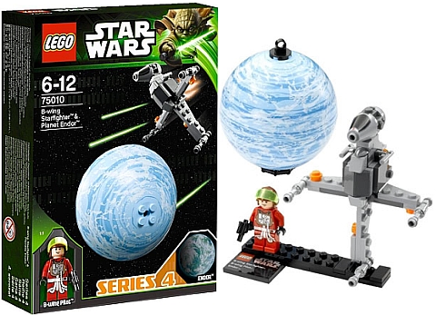 #75010 LEGO Star Wars Planets Series 4 Endor