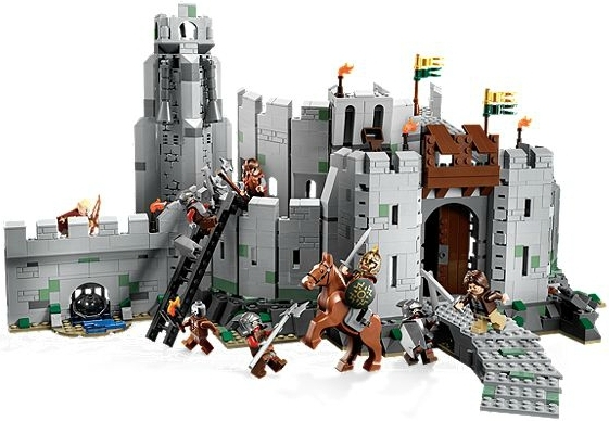 Haldir Elf 9474 Lord Of The Rings Hobbit Helm's Deep LEGO Minifigure 