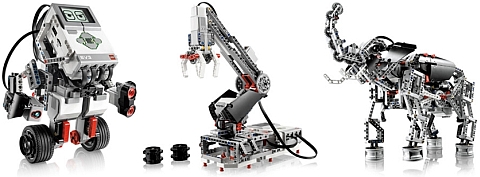 LEGO Mindstorms EV3 Robots