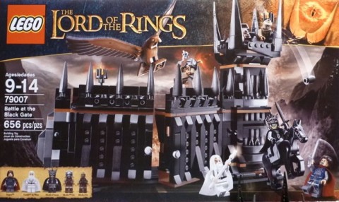 #79007 LEGO Lord of the Rings Battle at the Black Gate