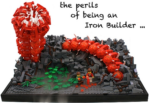 LEGO Contest Iron Builder 2 by Bart De Dobbelaer