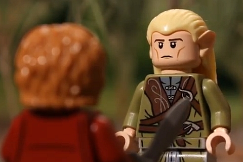 Legless LEGO Legolas Video