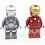 2013 LEGO Super Heroes Iron Man minifigures thumbnail