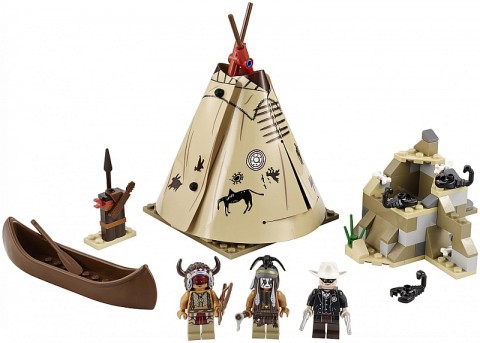 LEGO Lone Ranger Comanche Camp