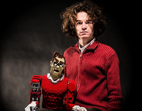 LEGO Mindstorms Robot by Danielle Benedettelli