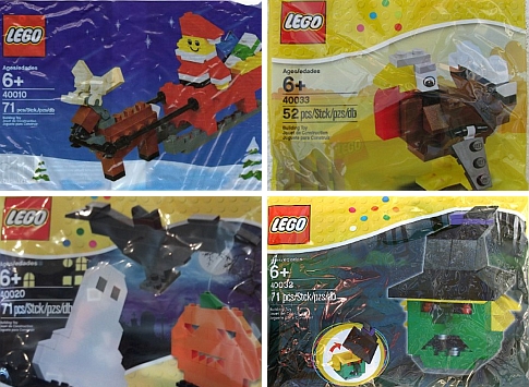 LEGO Polybag Collection