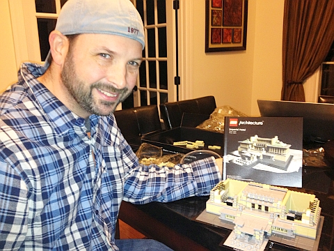 LEGO Reviewer Chad Collins from Your Creative Friends
