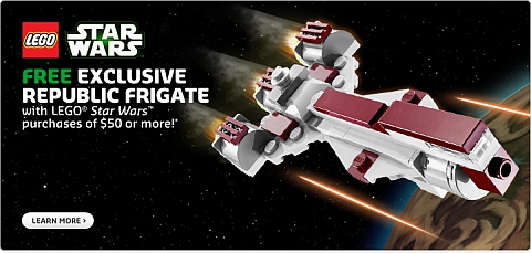 LEGO Shopping Deal - Free Star Wars Set