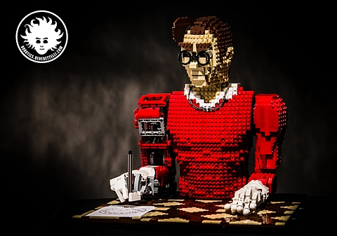 LEGONARDO - LEGO Mindstorms Robot by Danielle Benedettelli