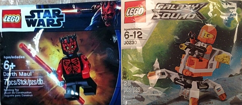 More LEGO Polybags