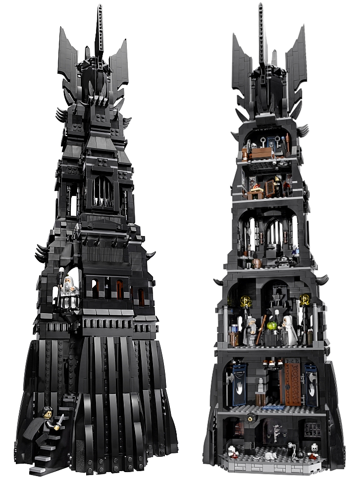 Tragisch Knipoog Intact LEGO Lord of the Rings Tower of Orthanc