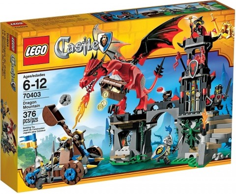 #70403 LEGO Castle Dragon Mountain