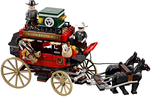 #79108 LEGO Lone Ranger Stagecoach Review