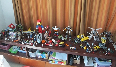 Fikko's LEGO Table