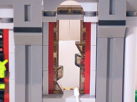 LEGO Arkham Asylum Broken Window