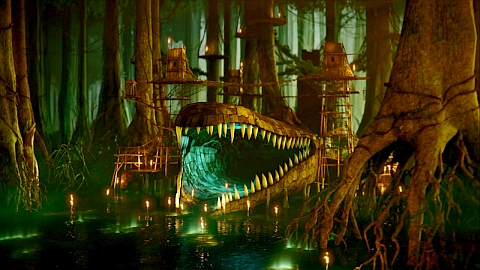 LEGO Legends of Chima Croc Swamp Hideout Image