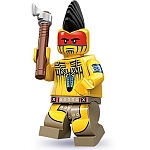 LEGO Minifigures Series 10 Tomahawk Warrior