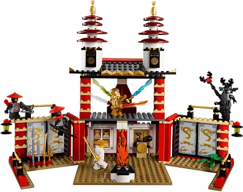 #70505 LEGO Ninjago Temple of Light Review