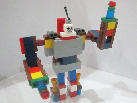 arm Generator Den fremmede Building LEGO robots – my own creations